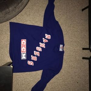 Rangers hockey jersey